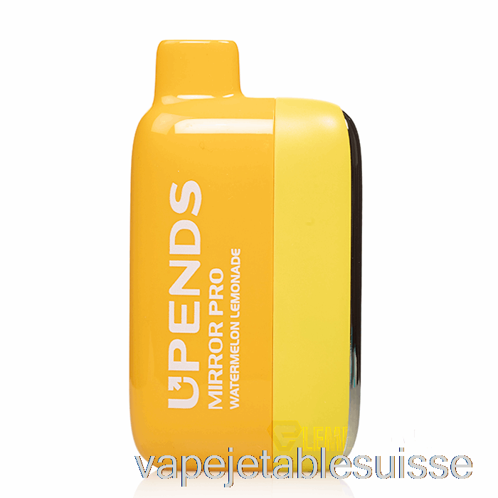 Vape Suisse Bouleverse Le Miroir Pro 12000 Limonade à La Pastèque Jetable
